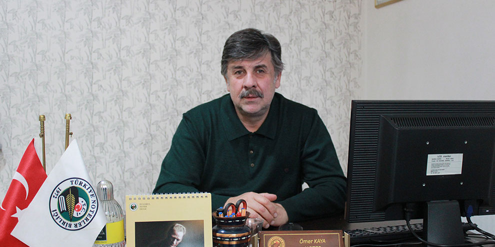 Kaya; “Vatandaşlar hizmetten memnun”