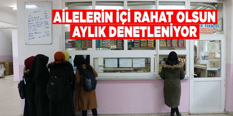 Gülmez: “Okul kantinlerinde şırıngalı çikolata satılmıyor”