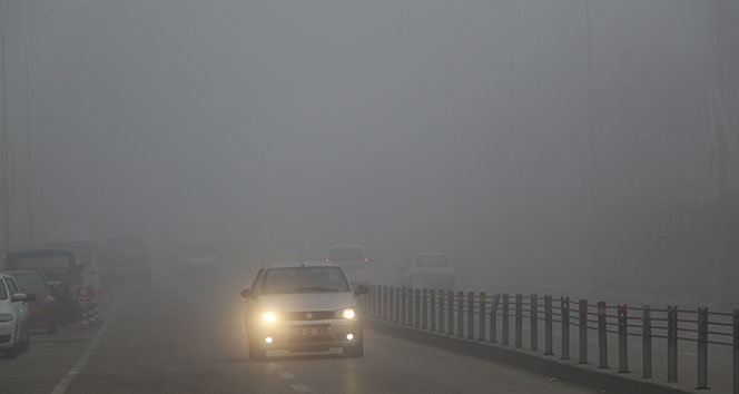 Meteorolojiden sis uyarısı