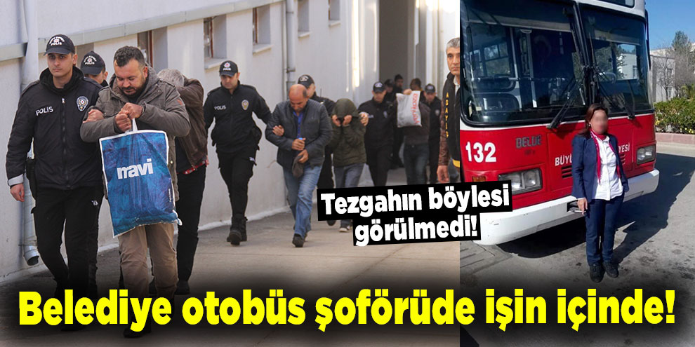 Whatsapp'tan otobüsleri takip edip kaza yaptırmış