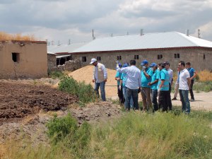 VEKTÖRLE MÜCADELE EĞİTİMİ VERİLDİ