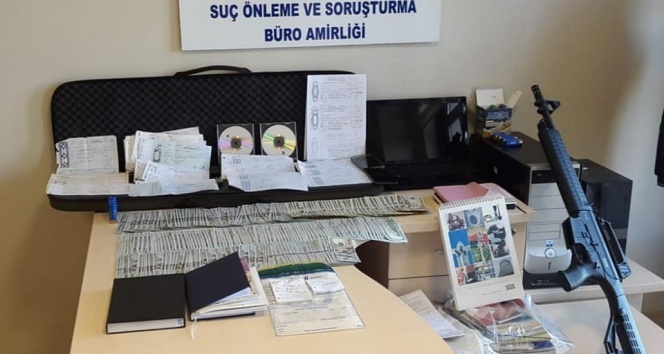 İslahiye'de tefeci operasyonu: 31 gözaltı