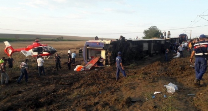 YTÜ'den açıklama: Çorlu'daki kazayla ilgili iddialar asılsız