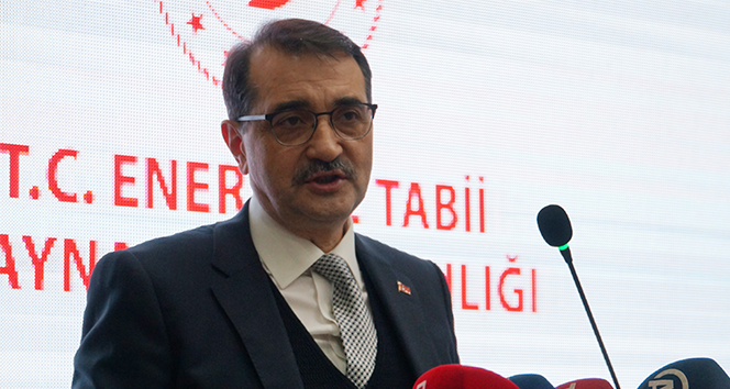 Bakan Dönmez: 'Türkiye Petrolleri 50 bin varil bandını yakaladı'