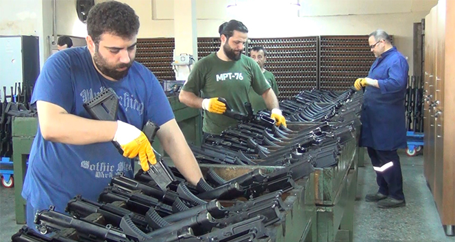 2019 yılında 54 bin 473 adet MPT-76 ve MPT-55 güvenlik güçlerine teslim edildi