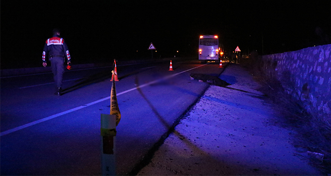 Akıllara durgunluk veren kaza: 1 ölü