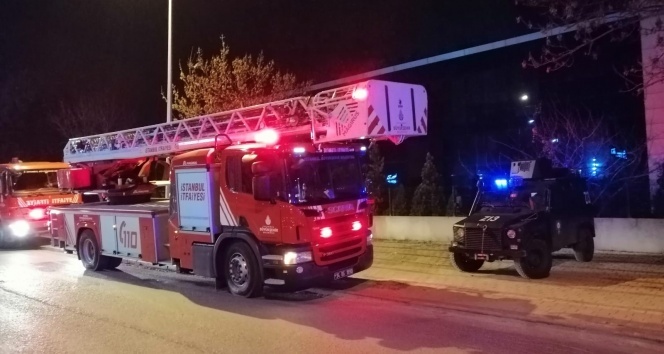 İstanbul'da soğuk hava deposunda zehirli gaz paniği