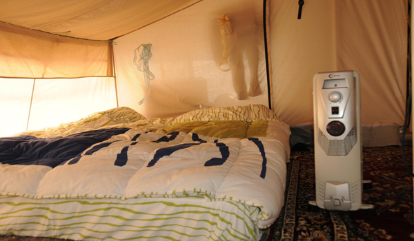 ÇADIR KENTTE KIŞ HAZIRLIĞI