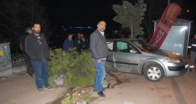 Malkara'da aynı saatte 2 ayrı kaza