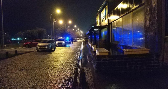 Samsun'da 4 ayrı bara peş peşe saldırı düzenlendi