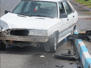 EMNİYET KEMERİ HAYAT KURTARDI