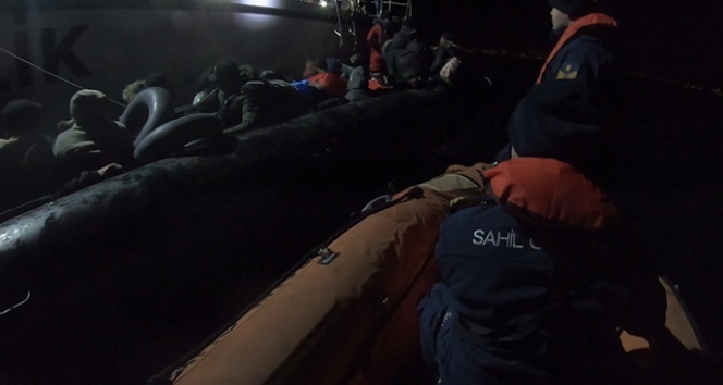 Kuşadası'nda 36 düzensiz göçmen yakalandı