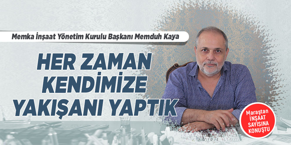 Her zaman kendimize yakışanı yaptık