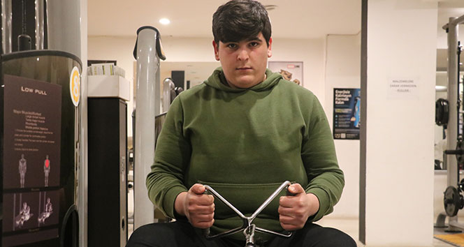 Ağırlığına teraziler dayanamıyordu, 256 kilodan 140 kiloya düştü