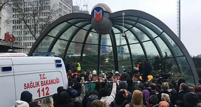 Metro boşluğuna düşen vatandaşın davasına devam edildi