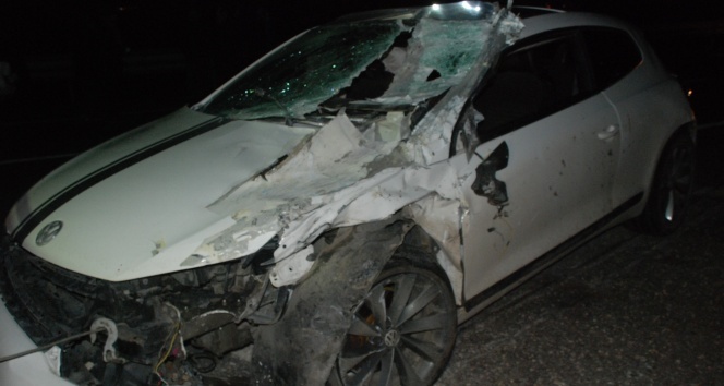 Gizli buzlanma zincirleme kazaya neden oldu: 6 yaralı