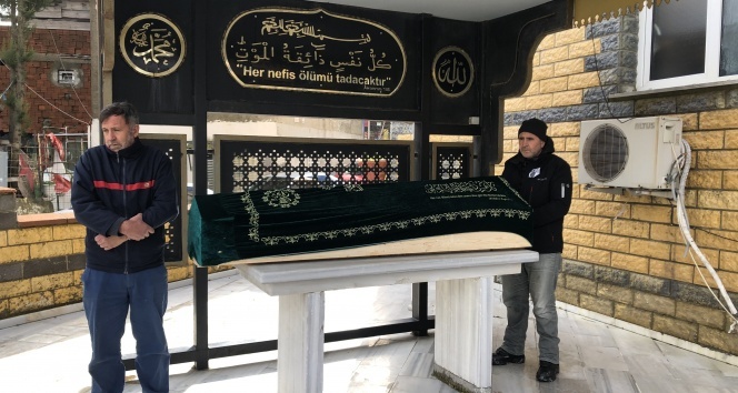 Alman polisi tarafından öldürülen Türk vatandaşı toprağa verildi