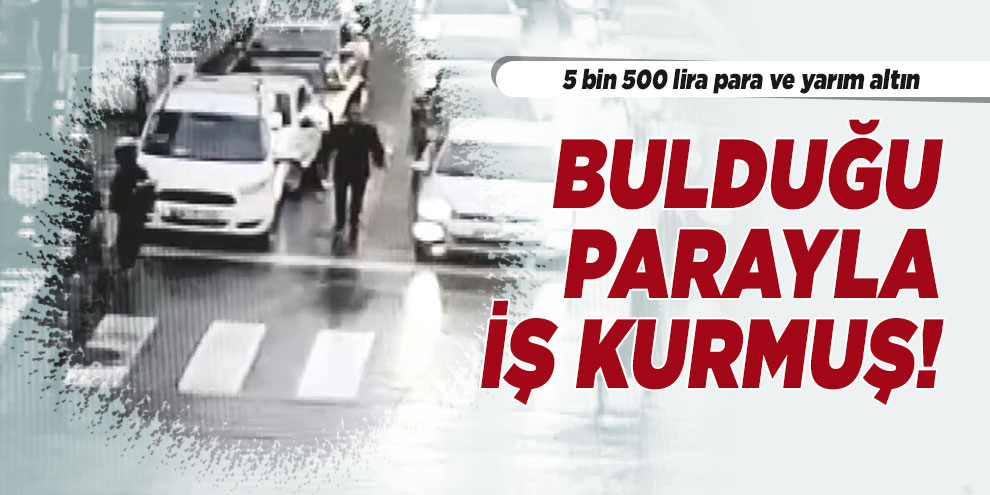 Bulduğu parayla iş kurmak için köfte makinesi almış