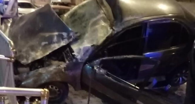 Hatay'da trafik kazası, yaralananlar var