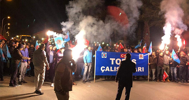 Otomotiv sektöründe 130 bin çalışan için grev kararı