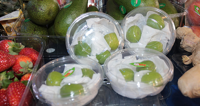 Bu erik altınla yarışıyor