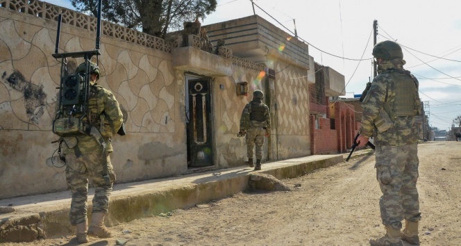 MSB: 'Barış Pınarı bölgesinde EYP düzeneği başarılı bir şekilde imha edildi'