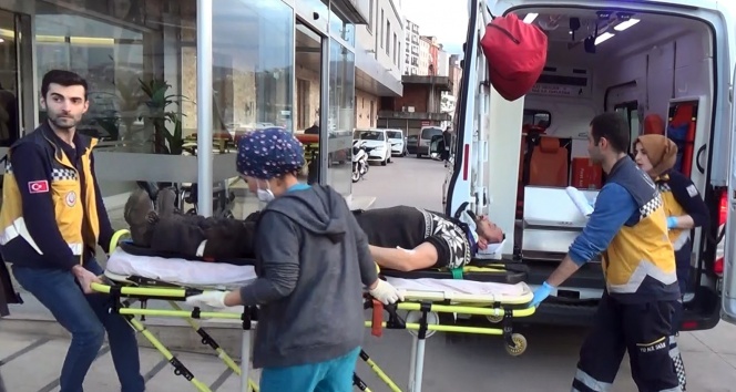 Tersanede iş kazası: 1 yaralı