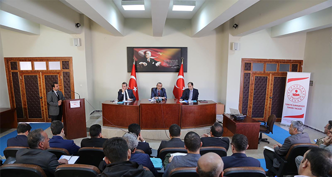 Tunceli'de uyuşturucu ile mücadele toplantısı