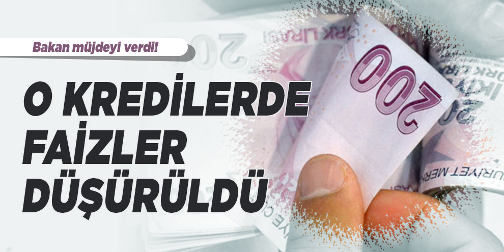 Bakan Pekcan'dan ihracatçılara TL kredilerinde faiz indirimi müjdesi