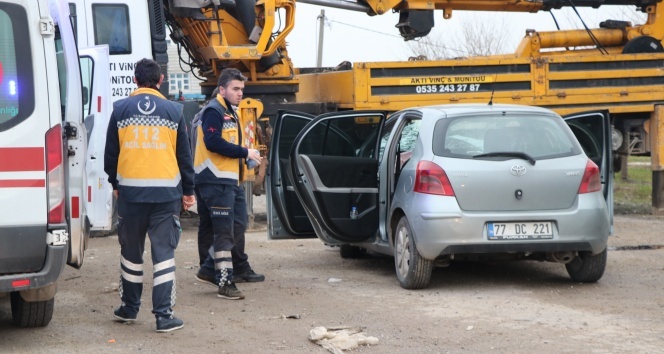 Vince çarpan sürücü öldü
