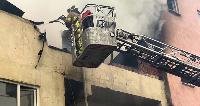 74 yaşındaki adam yanarak can verdi