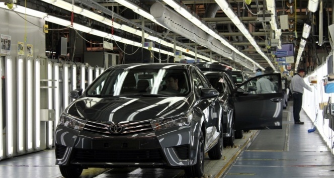 Otomobil devi Toyota araçlarını geri çağırıyor
