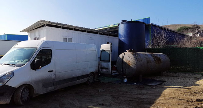 İstanbul'da 40 ton kaçak akaryakıt ele geçirildi