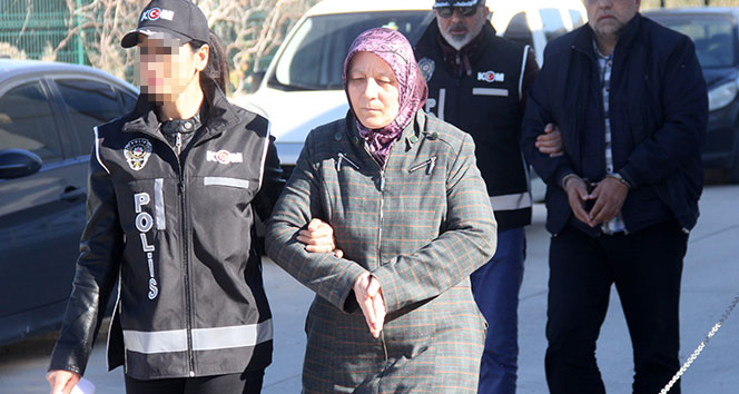 Üst düzey FETÖ'cülere hücre evi temin eden karı koca yakalandı