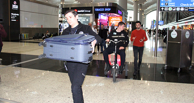 İstanbul Havalimanı'nda ‘kuş' operasyonu