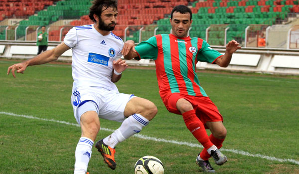 DEPLASMAN FATİHİ KAHRAMANMARAŞ BELEDİYESPOR:0-1
