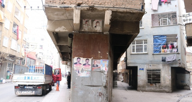 Diyarbakır'da bir garip bina