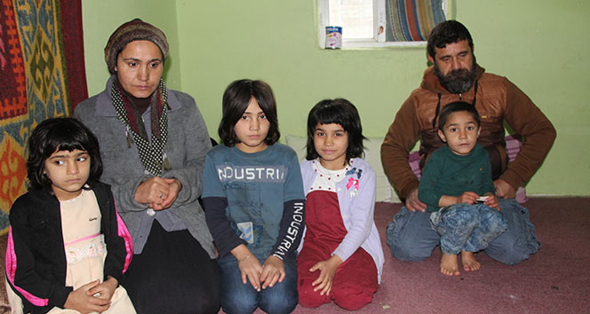 8 kişilik ailenin harabe evde yaşam mücadelesi