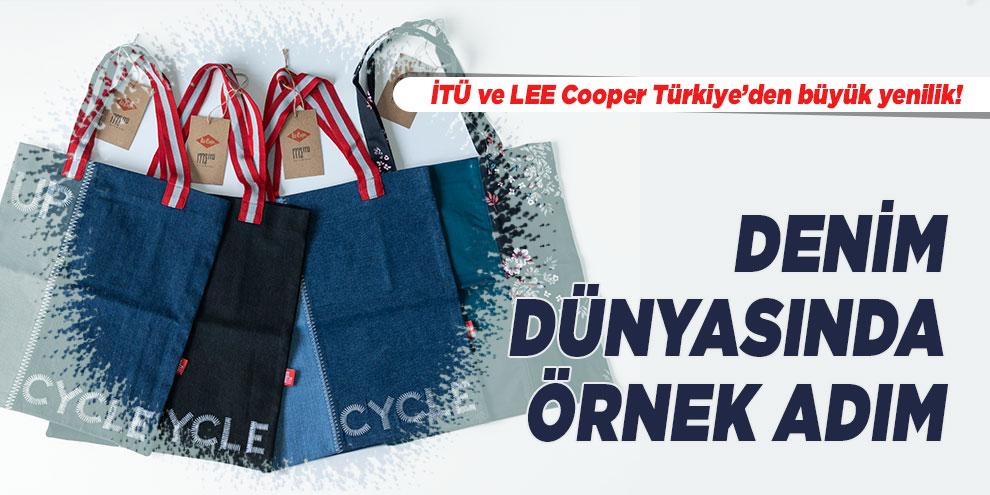 Denim dünyasında örnek adım