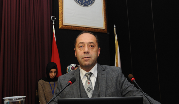 KSÜ'DE DEPREM KONFERANSI