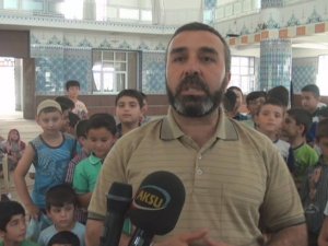 KAHRAMANMARAŞ’TA CAMİLER ÇOCUKLARLA CIVIL CIVIL