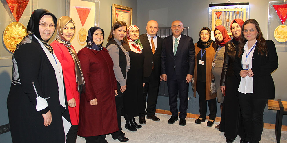 Hayat Boyu Öğrenme Genel Müdürü Büyük'ün ilimize ziyareti