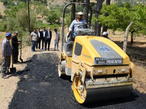 45 GÜNDE 200 BİN METREKARE ASFALT