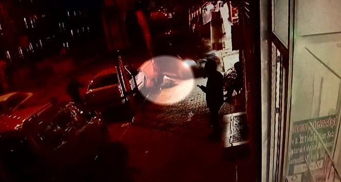 Ölümün teğet geçtiği anlar kamerada