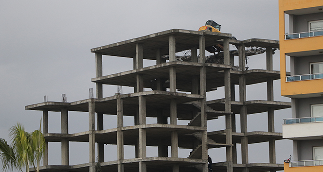 Mersin'de şaşırtan görüntü