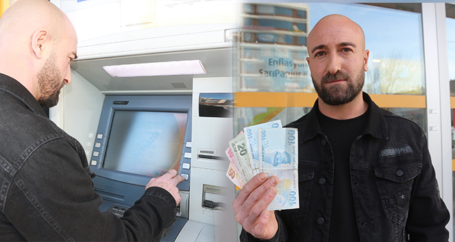 ATM'nin verdiği fazla paraları bankaya iade etti