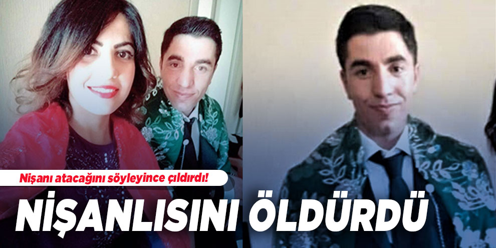 Eskişehir'de vahşet! Nişanlısını öldürdü
