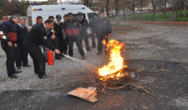 ASKERLİK ŞUBESİNDE TATBİKAT