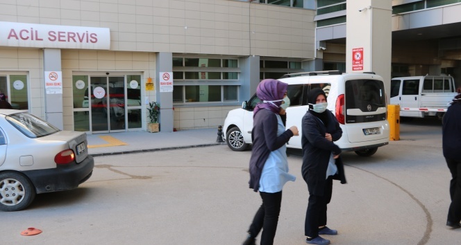 Niğde'de 2 kişide korona virüs şüphesi