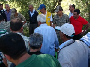 BALIK AVLAMAK İSTERKEN CANINDAN OLDU